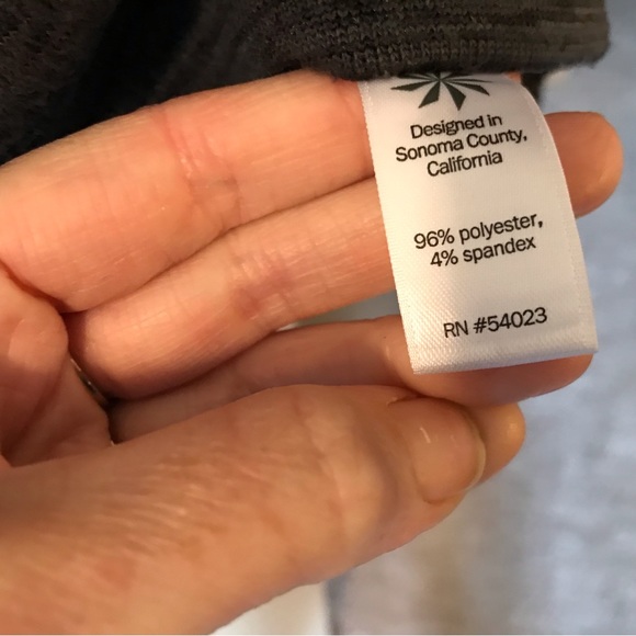 Athleta Heather Grey Full Zip Hoodie - Picture 3 of 8